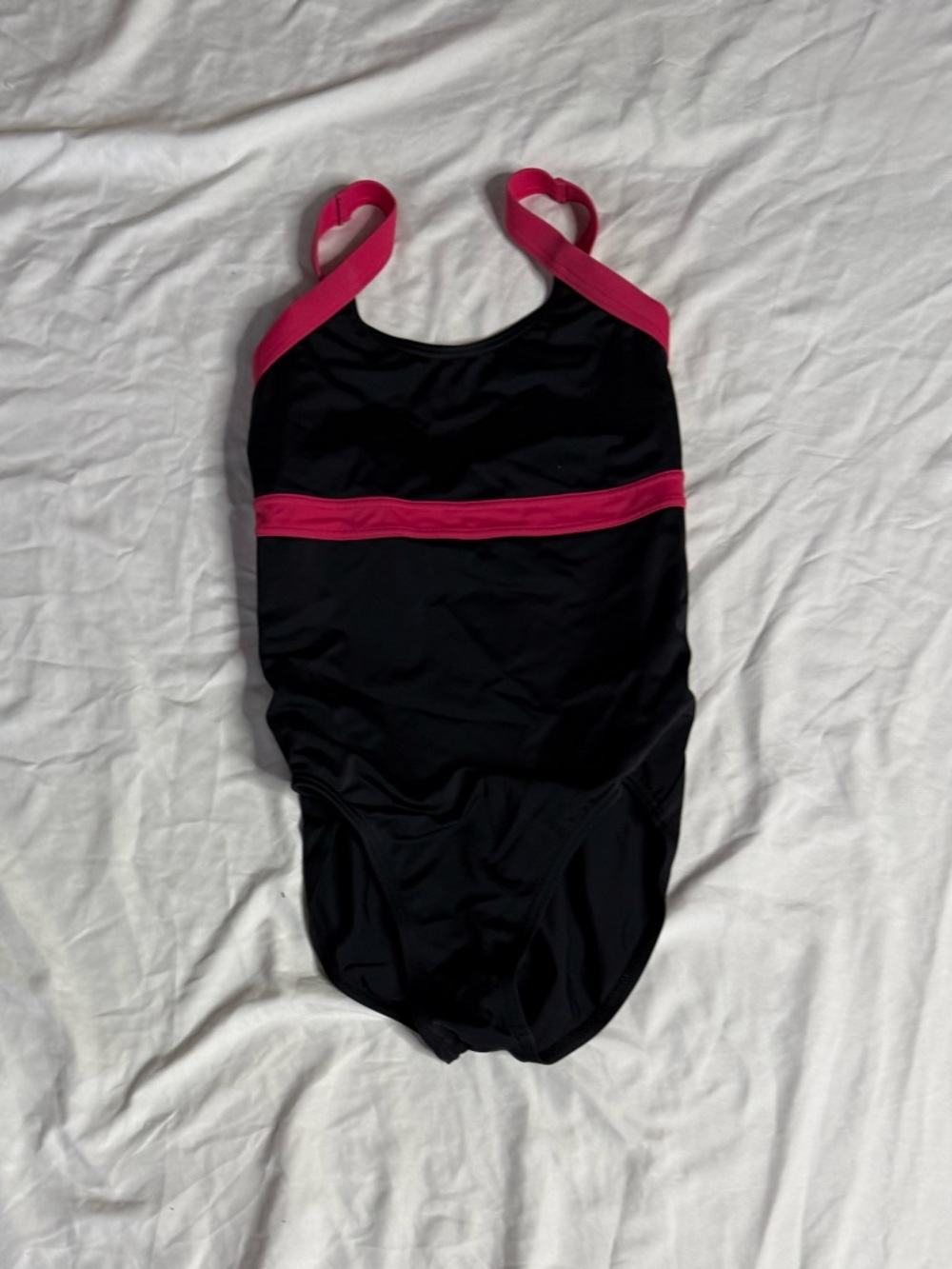 balera Black and Pink Dance Leotard